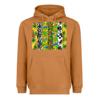 Meerkat St. Patrick's Day brushstrokes Heavyweight Hoodie - Neo Western