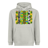 Moon Dust St. Patrick's Day brushstrokes Heavyweight Hoodie - Neo Western