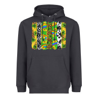 Smoke St. Patrick's Day brushstrokes Heavyweight Hoodie - Neo Western