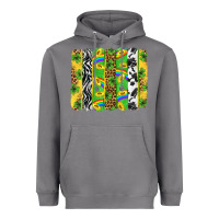 Storm St. Patrick's Day brushstrokes Heavyweight Hoodie - Neo Western