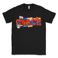 Black basketball coach Classic Tee - texasbilliewilder