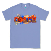 Colony Blue basketball coach Classic Tee - texasbilliewilder