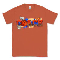 Copper basketball coach Classic Tee - texasbilliewilder