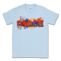 Dusty Blue basketball coach Classic Tee - texasbilliewilder