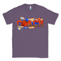 Lavender basketball coach Classic Tee - texasbilliewilder