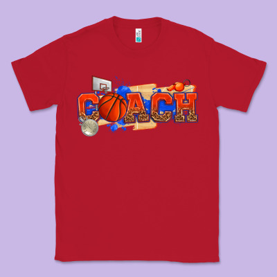 Basketball Coach Classic Tee Designed By Texasbilliewilder