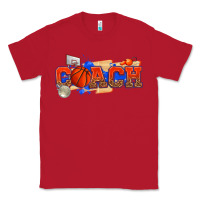 Red basketball coach Classic Tee - texasbilliewilder