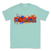 Seafoam basketball coach Classic Tee - texasbilliewilder