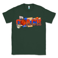 Sports Green basketball coach Classic Tee - texasbilliewilder