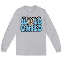 Moon Dust wild child blue skeleton Long Sleeve Tee - MaliasSmallBusiness