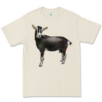 Bone Alpine Goat Premium Tee - LillyAllenDesigns