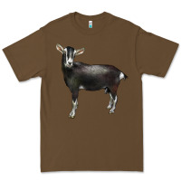 Cacao Alpine Goat Premium Tee - LillyAllenDesigns