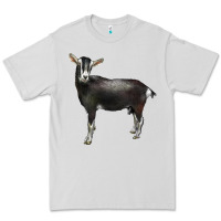 Dove Grey Alpine Goat Premium Tee - LillyAllenDesigns
