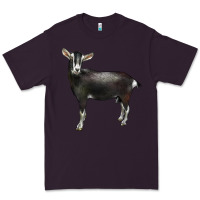 Plum Alpine Goat Premium Tee - LillyAllenDesigns