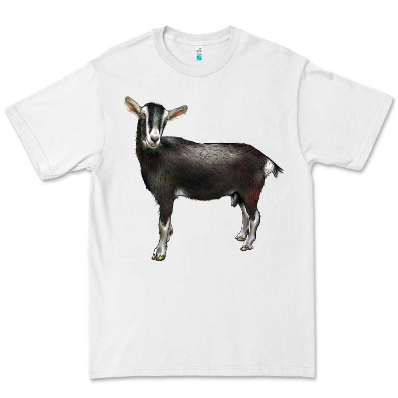 Alpine Goat Premium Tee by LillyAllenDesigns | Teevron
