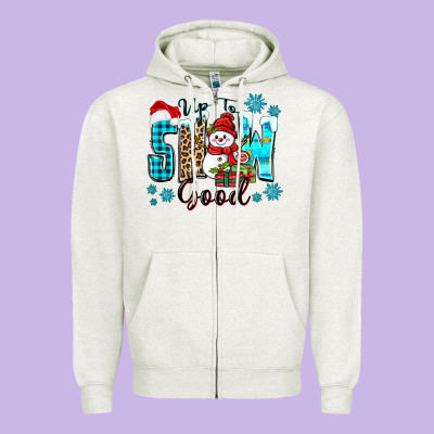 Zipper Hoodie up to snow good