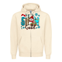 Sandshell up to snow good Zipper Hoodie - Zillion Design Studio