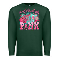 In October We Wear Pink Premium Sweatshirt | Teevron
