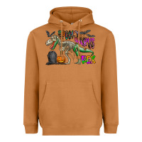 Meerkat spooky saurus rex Heavyweight Hoodie - CowhideDigitalArt
