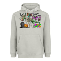 Moon Dust spooky saurus rex Heavyweight Hoodie - CowhideDigitalArt