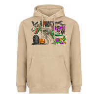 Mushroom spooky saurus rex Heavyweight Hoodie - CowhideDigitalArt