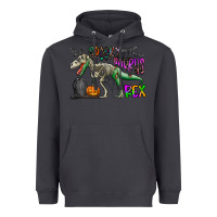 Smoke spooky saurus rex Heavyweight Hoodie - CowhideDigitalArt