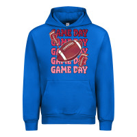 Cobalt game day football Urban Hoodie - MaliasSmallBusiness