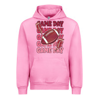 Fuchsia Pink game day football Urban Hoodie - MaliasSmallBusiness