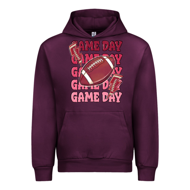 Game Day Football Urban Hoodie by MaliasSmallBusiness | Teevron