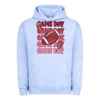 Pigment Grape Ice game day football Urban Hoodie - MaliasSmallBusiness