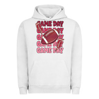 Pigment Lunar Rock game day football Urban Hoodie - MaliasSmallBusiness