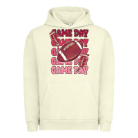 Pigment Pistachio game day football Urban Hoodie - MaliasSmallBusiness