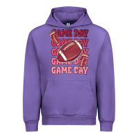Tulip game day football Urban Hoodie - MaliasSmallBusiness