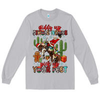Moon Dust giddy up jingle horse pick up your feet Long Sleeve Tee - MaliasSmallBusiness