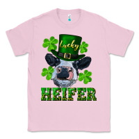 Bubblegum Pink Lucky heifer Classic Tee - RanaPortraitStore