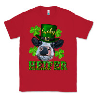 Red Lucky heifer Classic Tee - RanaPortraitStore