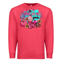 Cardinal in october we wear pink american football Premium Sweatshirt - AdoDesignShop