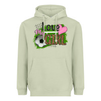 Matcha love my girl soccer Heavyweight Hoodie - HRA Design Shop