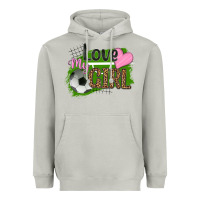 Moon Dust love my girl soccer Heavyweight Hoodie - HRA Design Shop