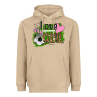 Mushroom love my girl soccer Heavyweight Hoodie - HRA Design Shop