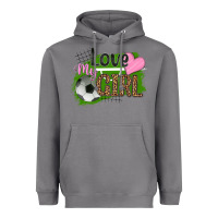 Storm love my girl soccer Heavyweight Hoodie - HRA Design Shop