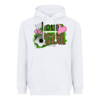 White love my girl soccer Heavyweight Hoodie - HRA Design Shop