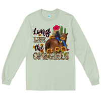 Matcha long live the cowgirls Long Sleeve Tee - MaliasSmallBusiness