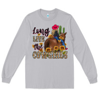 Moon Dust long live the cowgirls Long Sleeve Tee - MaliasSmallBusiness