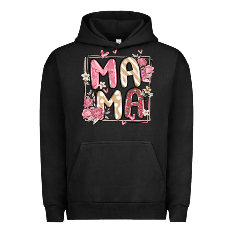 Floral Mama Urban Hoodie by MaliasSmallBusiness | Teevron