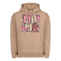 Pigment Burro floral mama Urban Hoodie - MaliasSmallBusiness