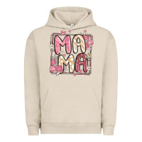 Pigment French Oak floral mama Urban Hoodie - MaliasSmallBusiness