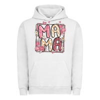 Pigment Lunar Rock floral mama Urban Hoodie - MaliasSmallBusiness
