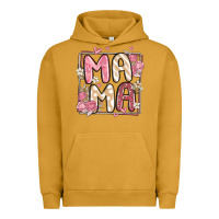Pigment Peanut Butter floral mama Urban Hoodie - MaliasSmallBusiness