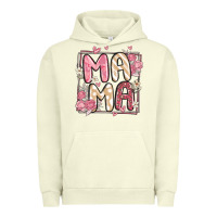 Pigment Pistachio floral mama Urban Hoodie - MaliasSmallBusiness